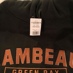 New. NFL Lambeau Field sweatshirt